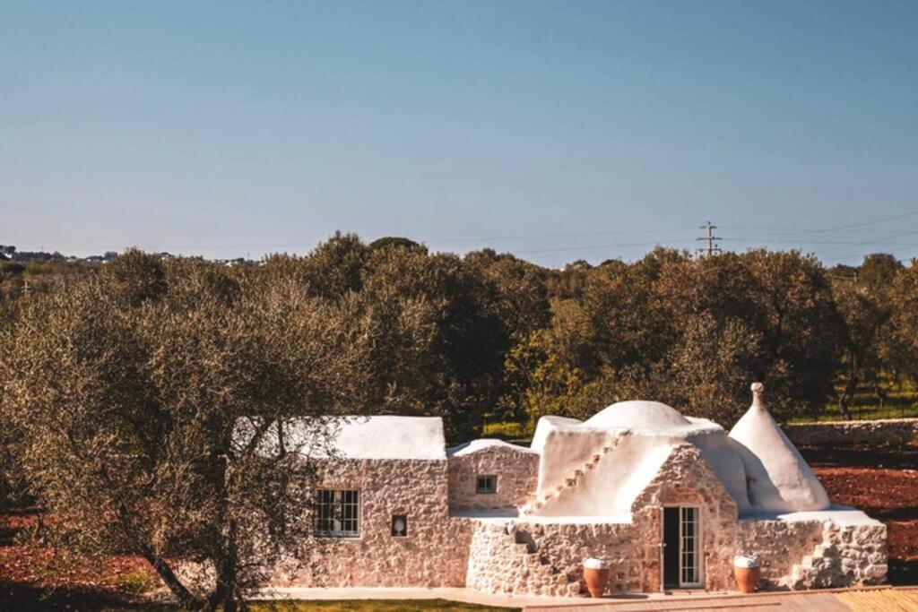 Tenuta Trullo Acquaro Ostuni Ngoại thất bức ảnh