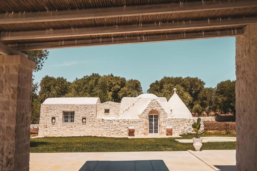 Tenuta Trullo Acquaro Ostuni Ngoại thất bức ảnh