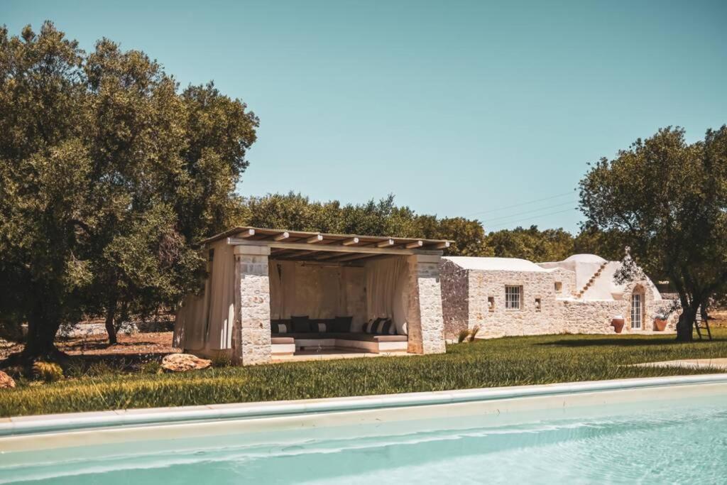 Tenuta Trullo Acquaro Ostuni Ngoại thất bức ảnh