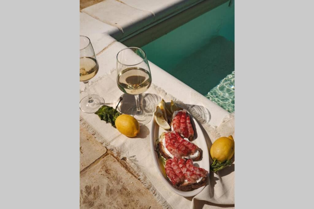 Tenuta Trullo Acquaro Ostuni Ngoại thất bức ảnh