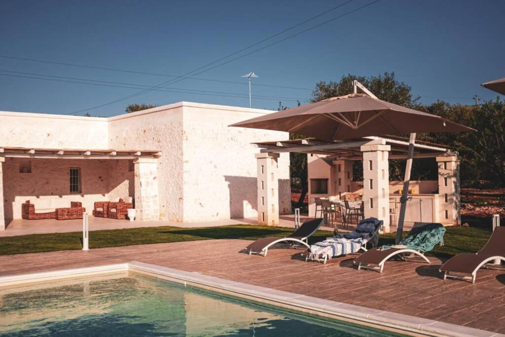 Tenuta Trullo Acquaro Ostuni Ngoại thất bức ảnh